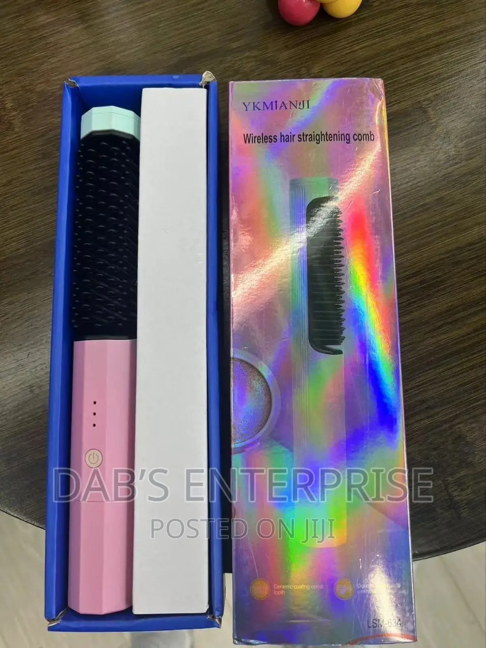 Rechargeable Straight Comb