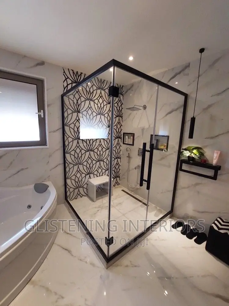 Customized Shower Cubicles 10mm Tempered Glass