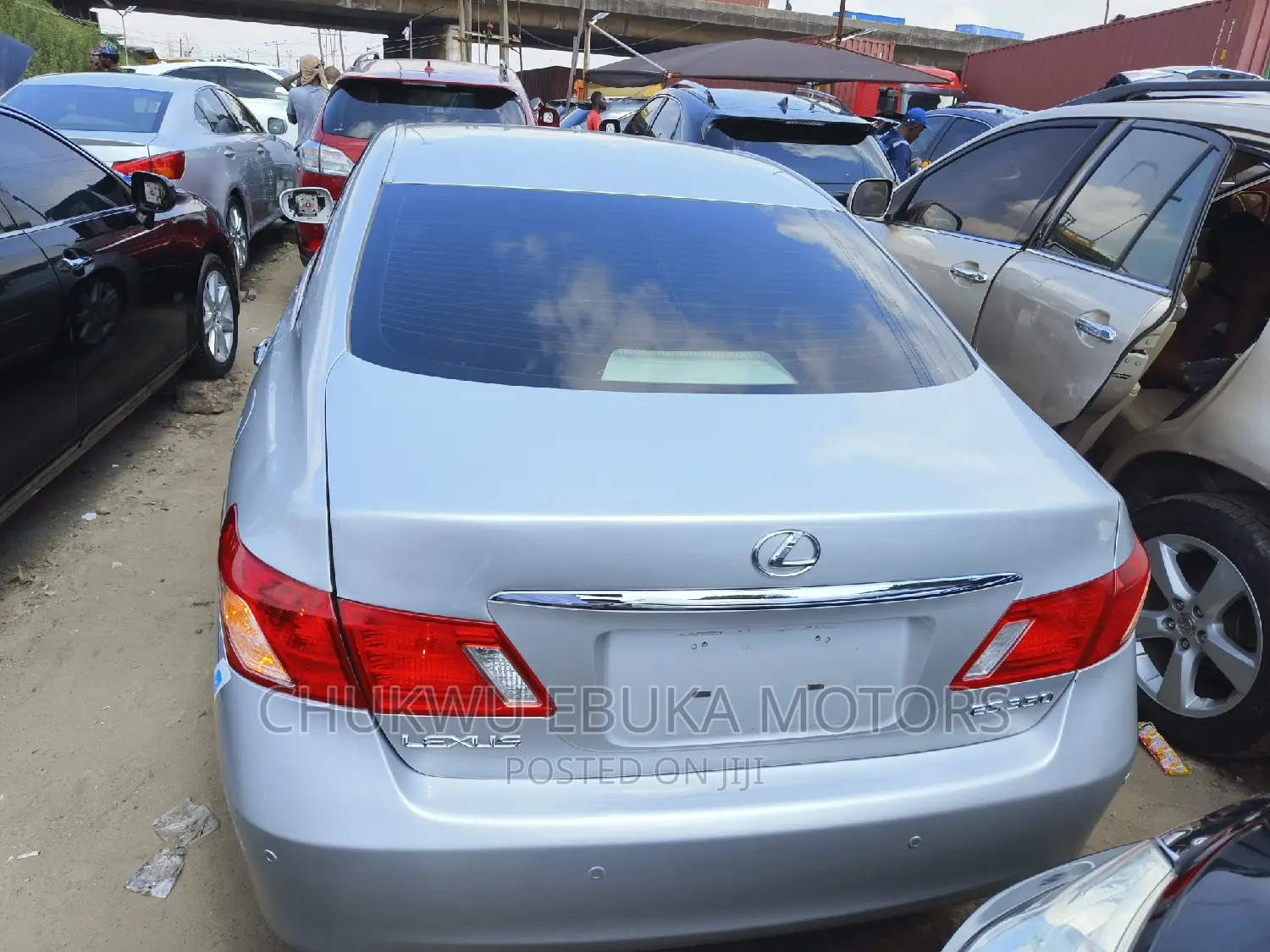 Lexus ES 350 2008 Silver