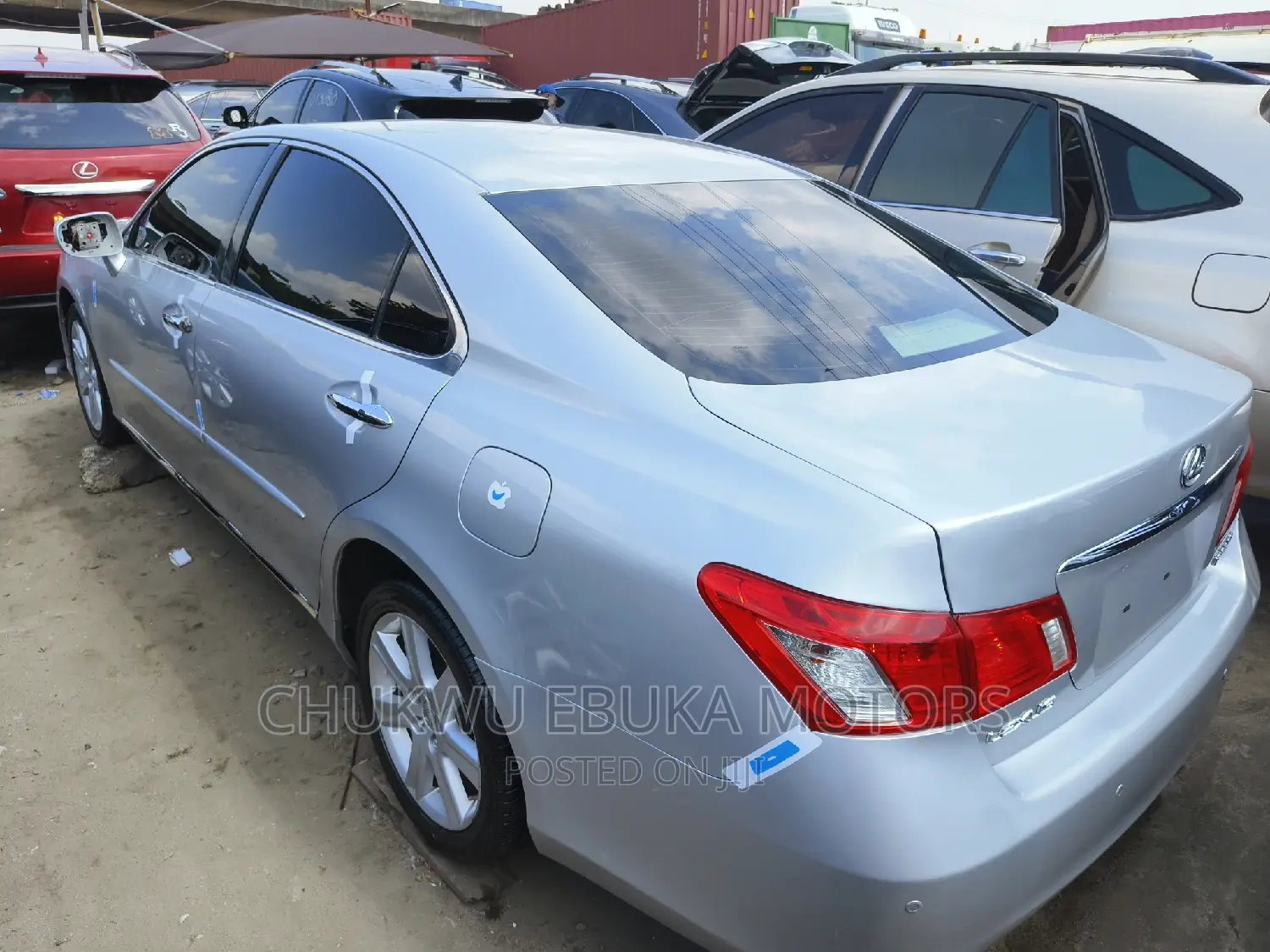 Lexus ES 350 2008 Silver