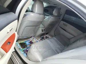 Lexus ES 350 2008 Silver