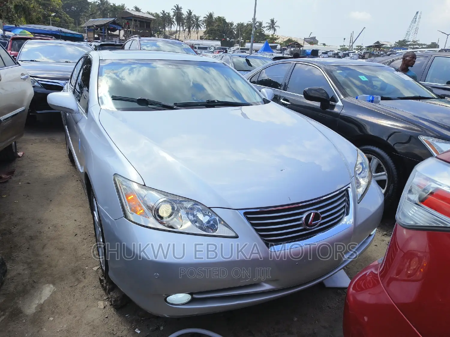 Lexus ES 350 2008 Silver