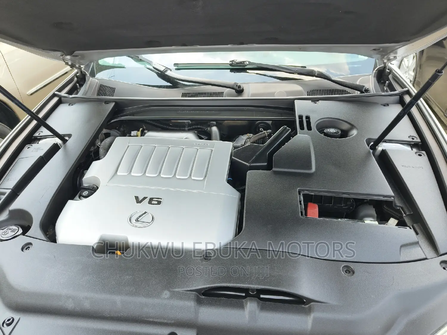 Lexus ES 350 2008 Silver