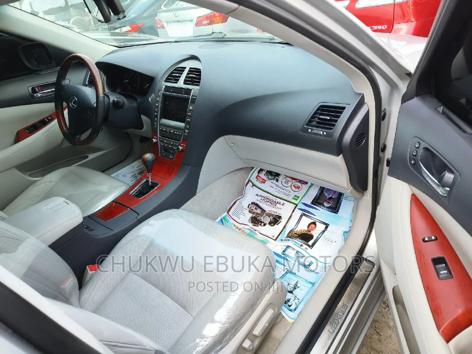 Lexus ES 350 2008 Silver