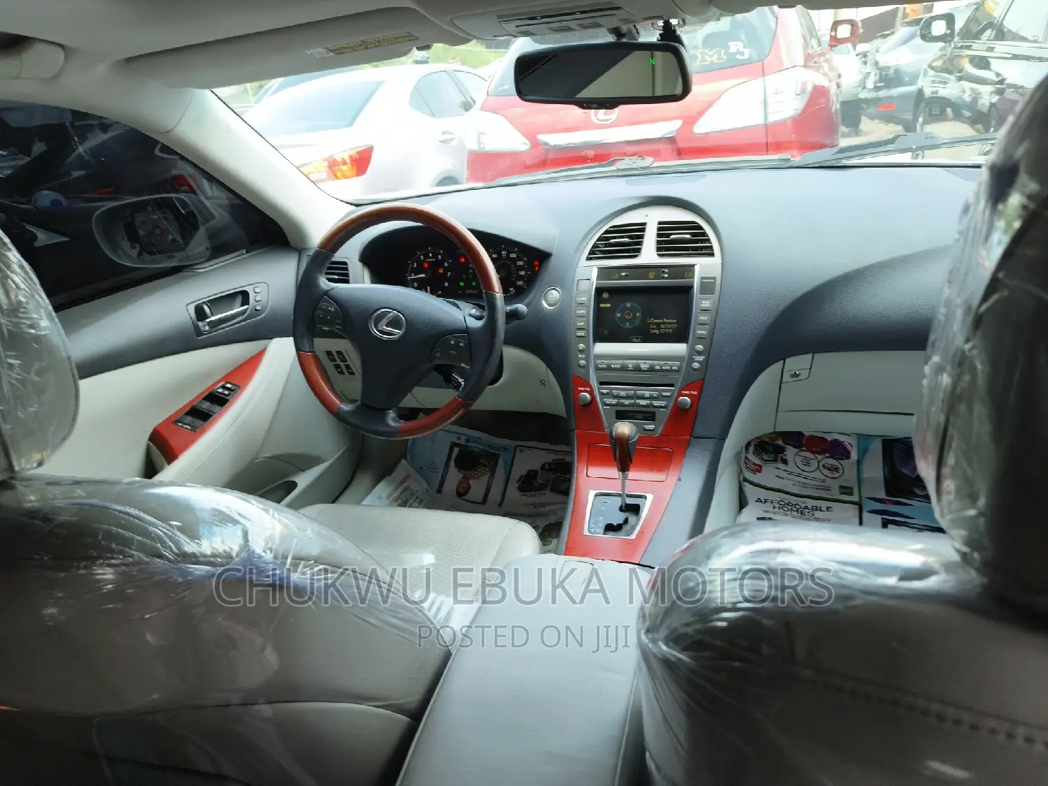 Lexus ES 350 2008 Silver