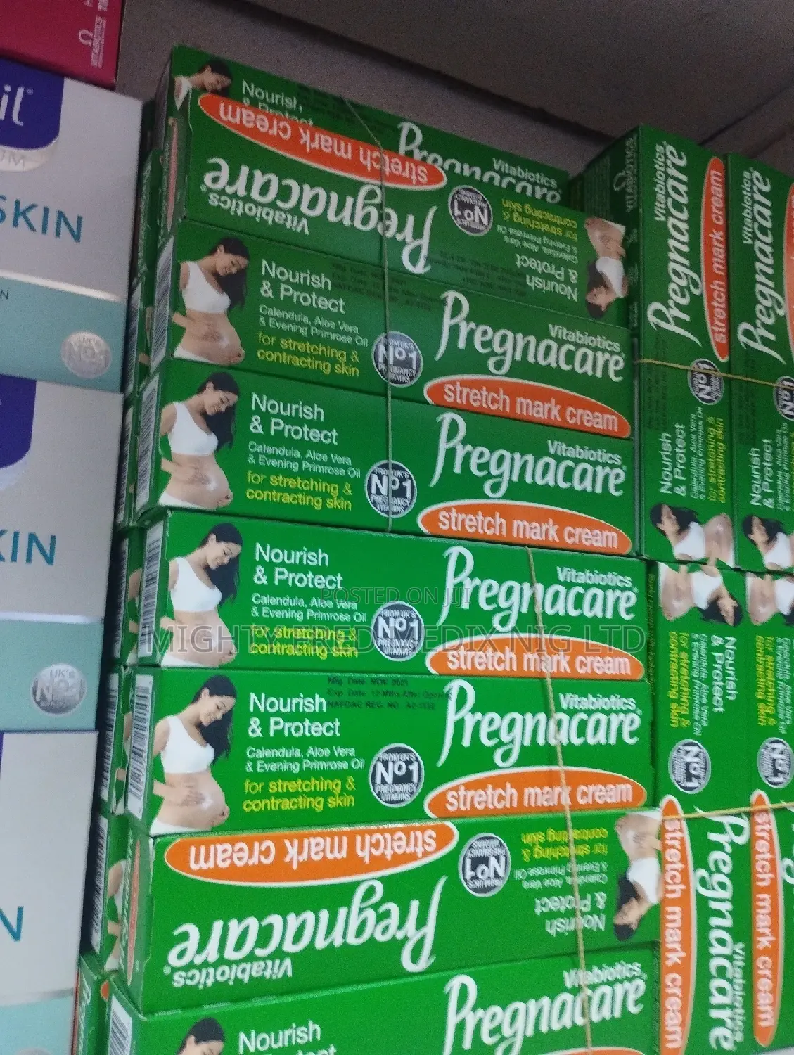 Pregnancare Stretch Mark Cream