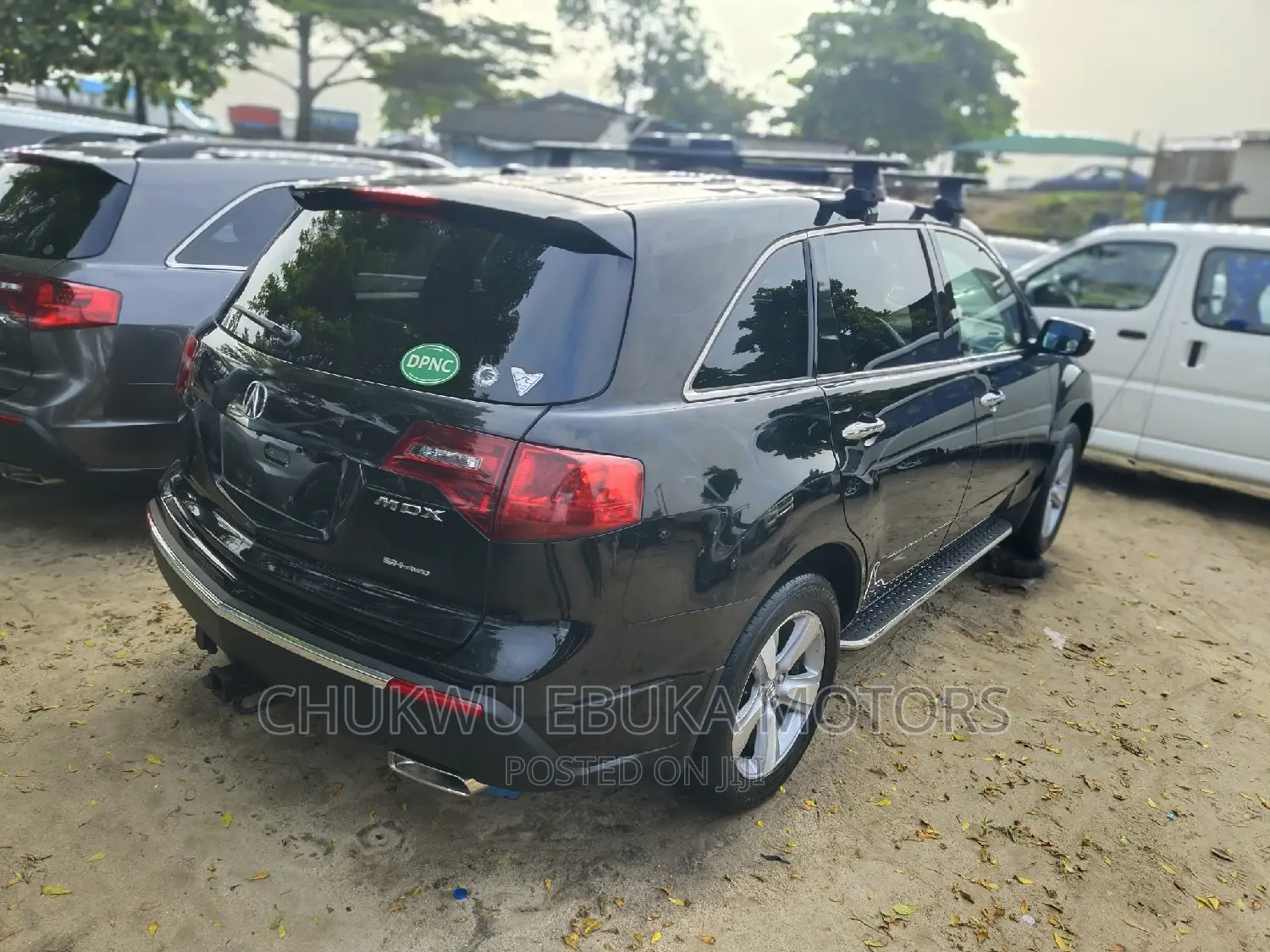 Acura MDX 2013 Black