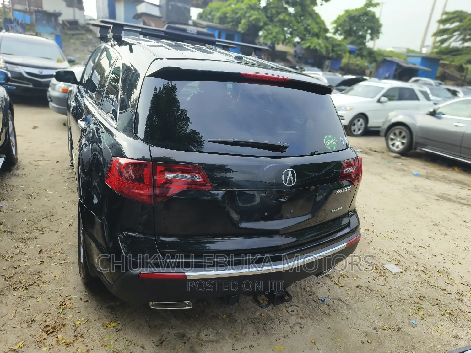 Acura MDX 2013 Black