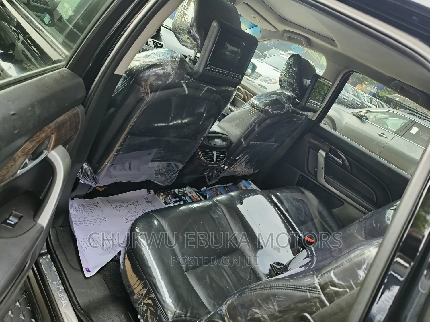 Acura MDX 2013 Black