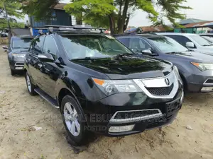 Acura MDX 2013 Black