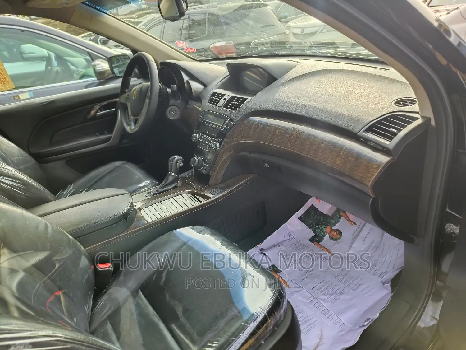 Acura MDX 2013 Black
