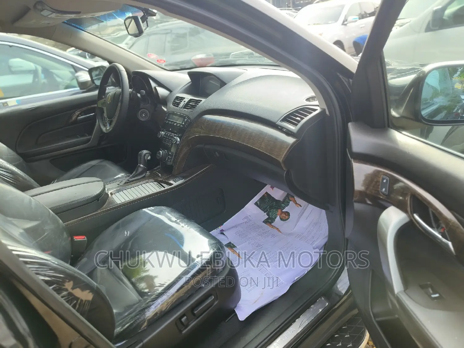 Acura MDX 2013 Black