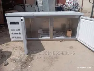 Industrial Door Double Stainless Chiller