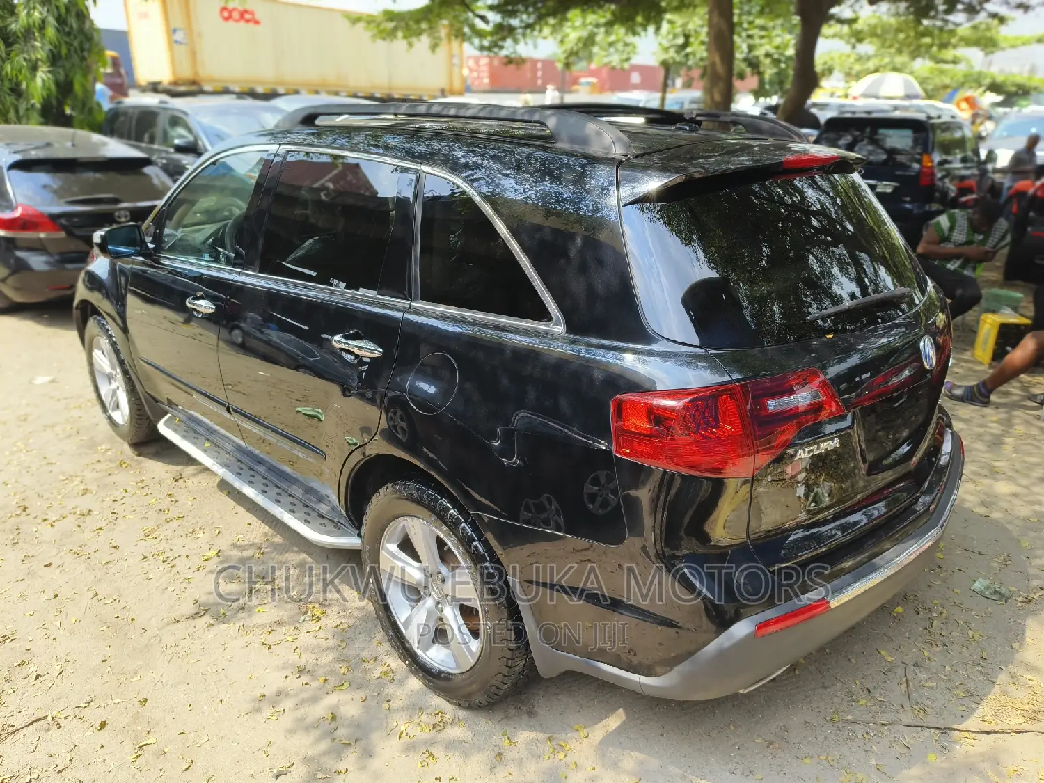 Acura MDX 2013 Black