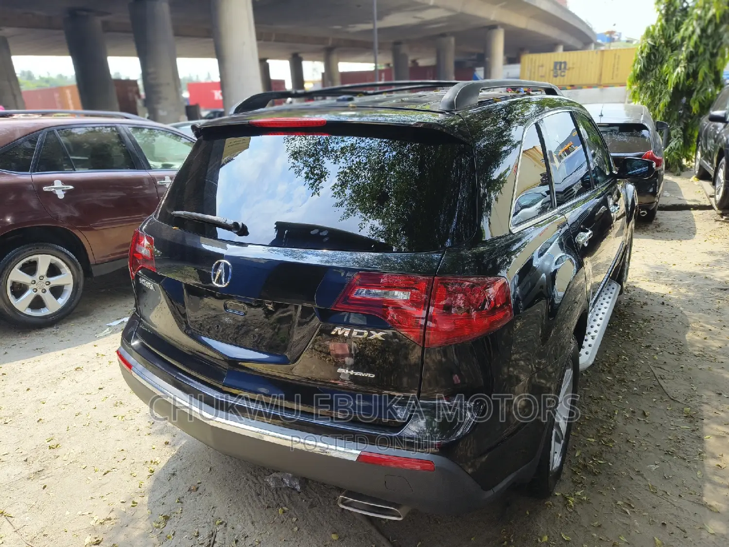 Acura MDX 2013 Black