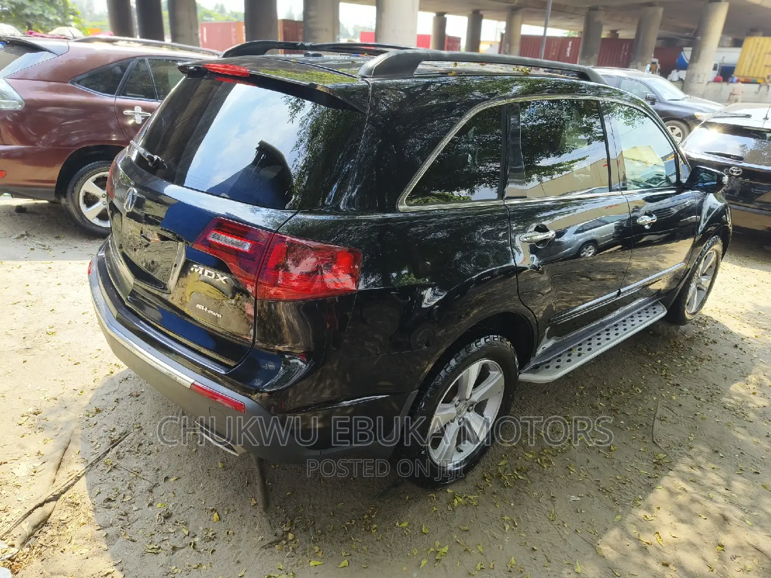Acura MDX 2013 Black