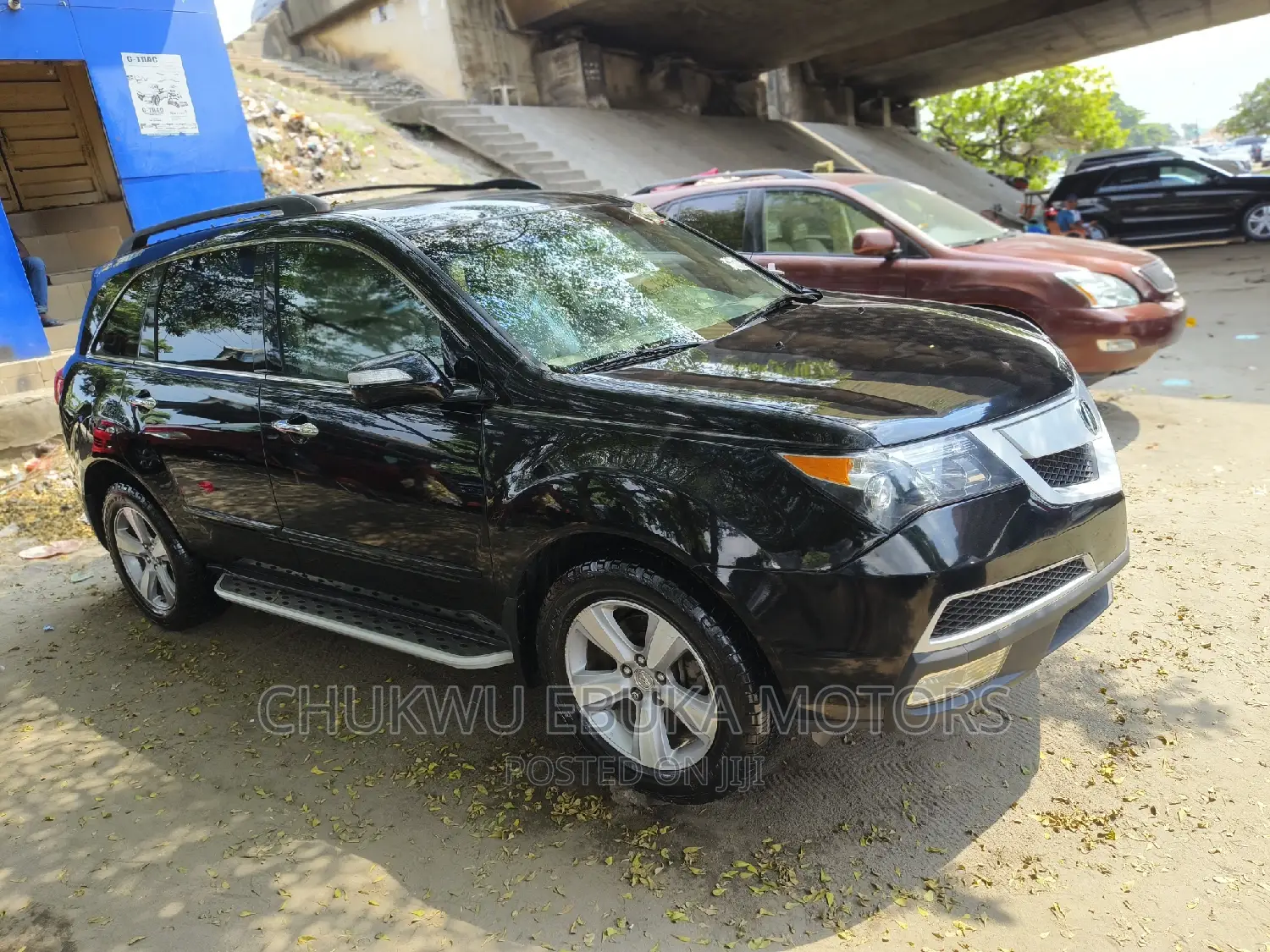 Acura MDX 2013 Black
