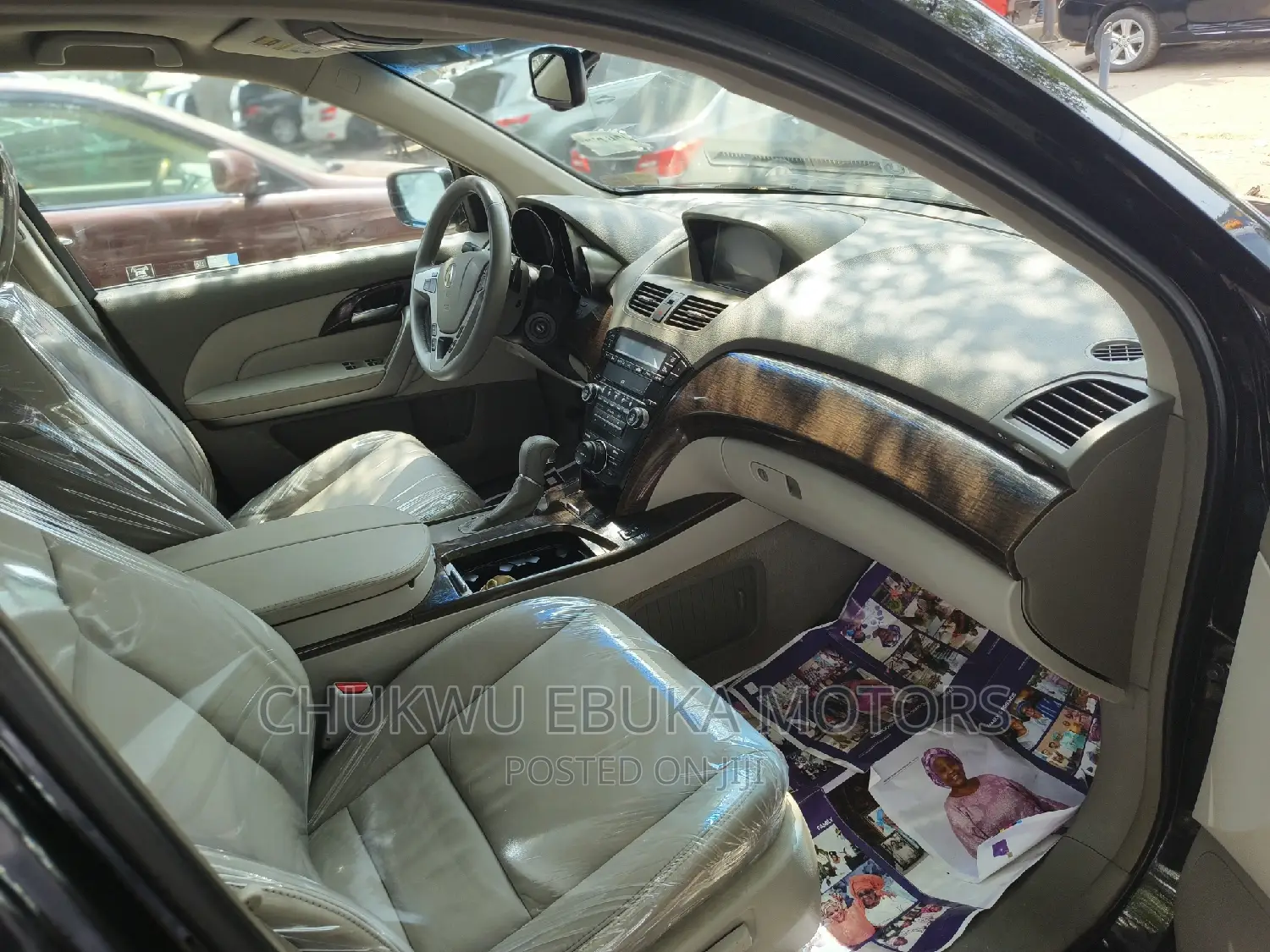 Acura MDX 2013 Black