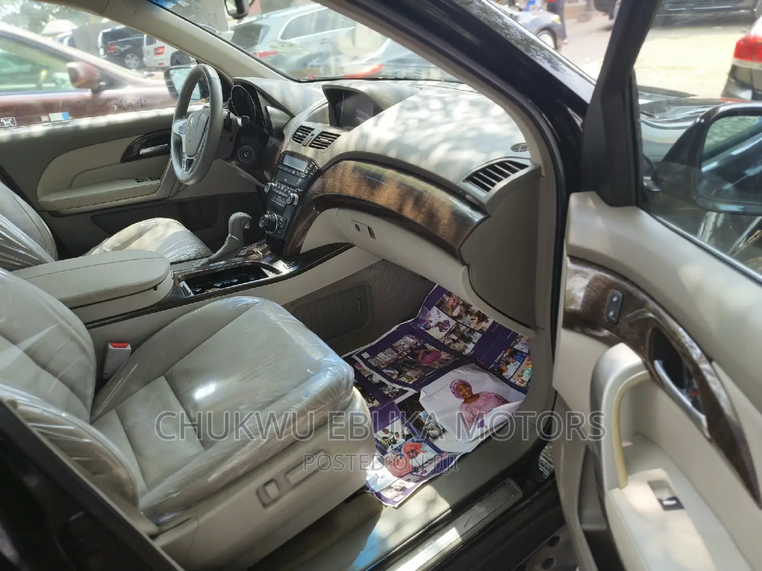 Acura MDX 2013 Black