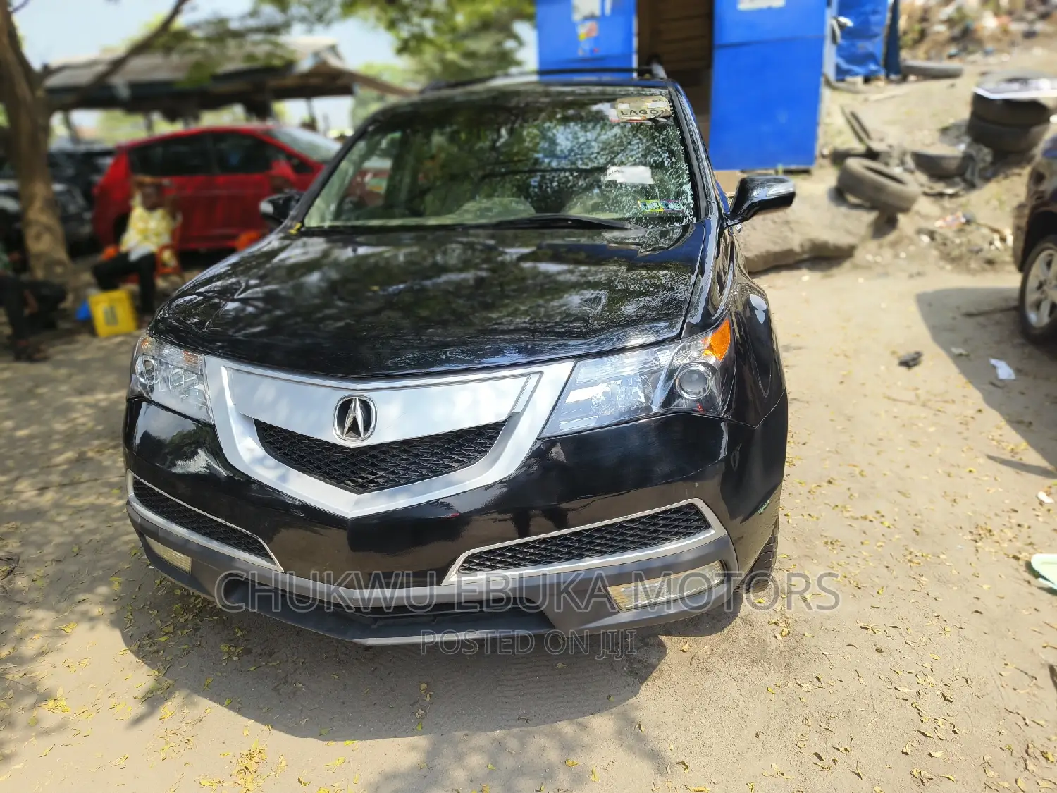 Acura MDX 2013 Black