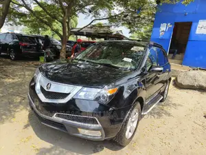 Acura MDX 2013 Black