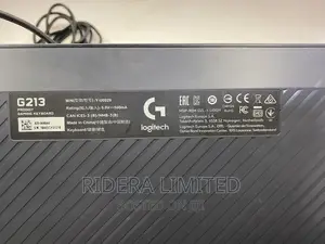 G213 Prodigy Gaming Keyboard