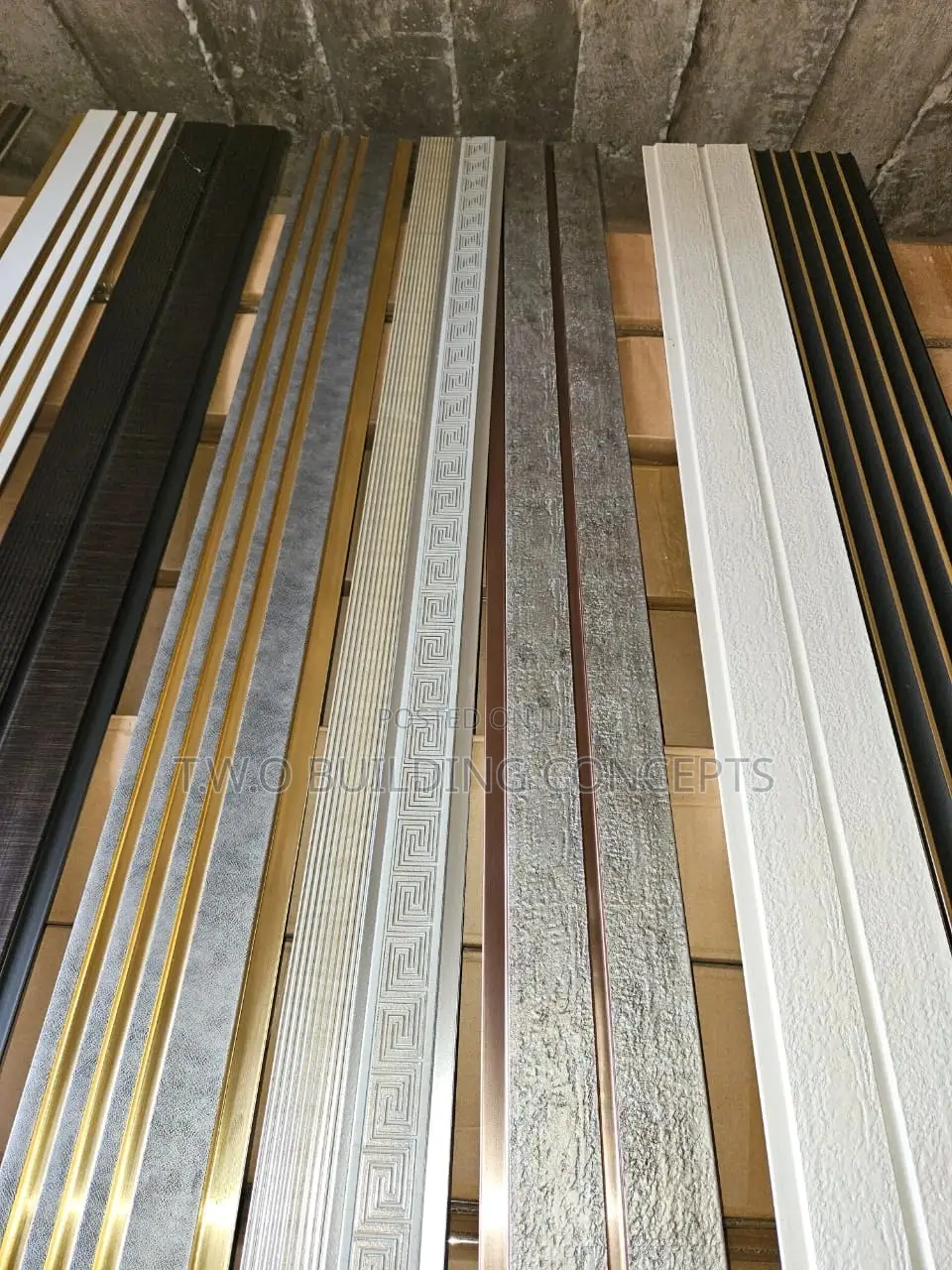 Luxury Fluted Panel