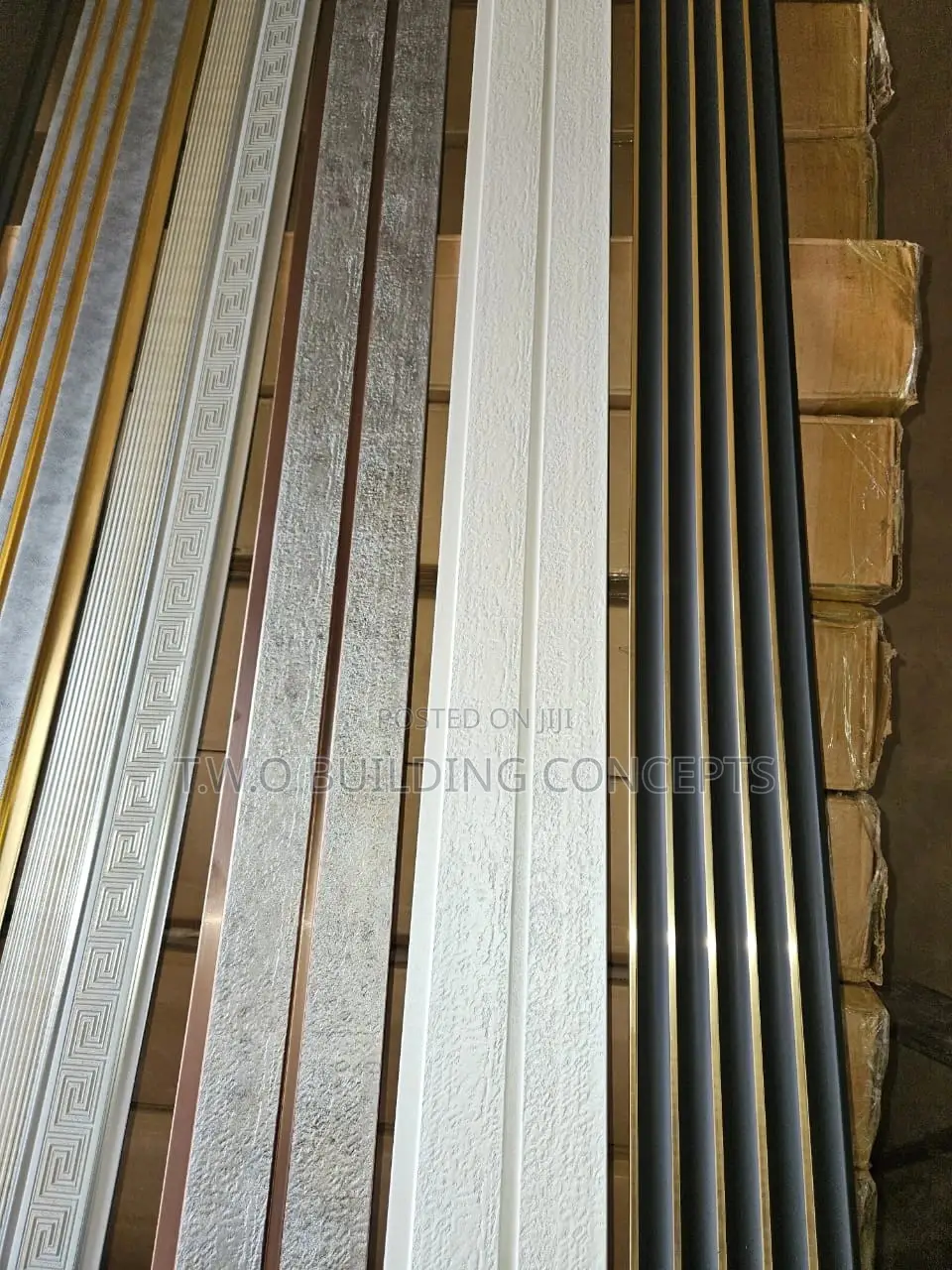 Luxury Fluted Panel