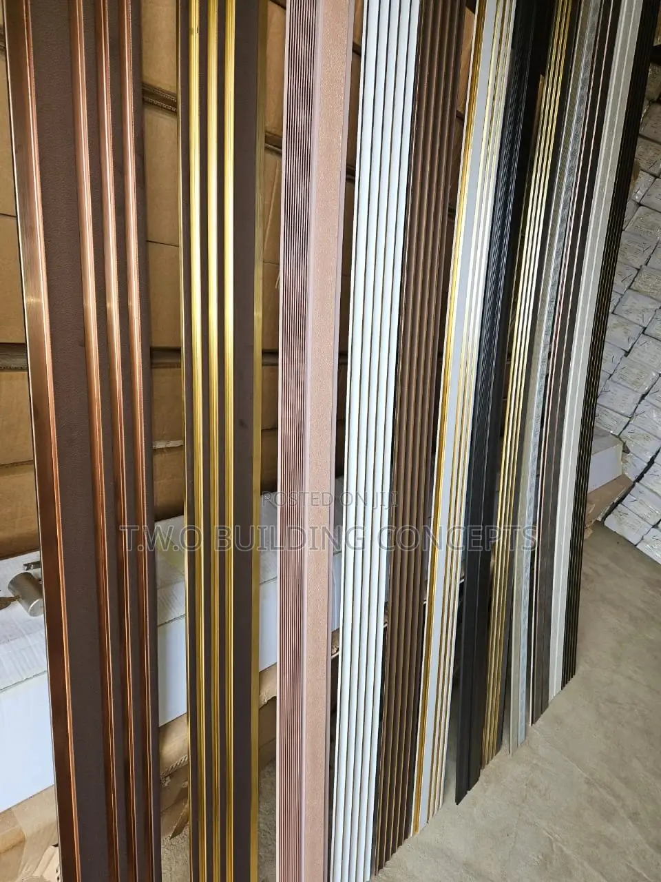 Luxury Fluted Panel