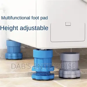 Multi Functional Foot Pad Height Adjustable