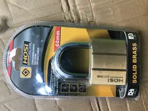 60mm Brass Padlock