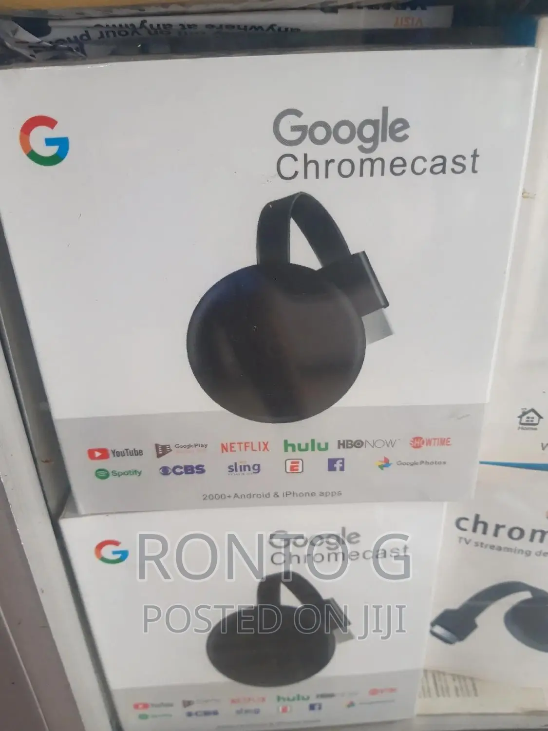 Chromecast Google
