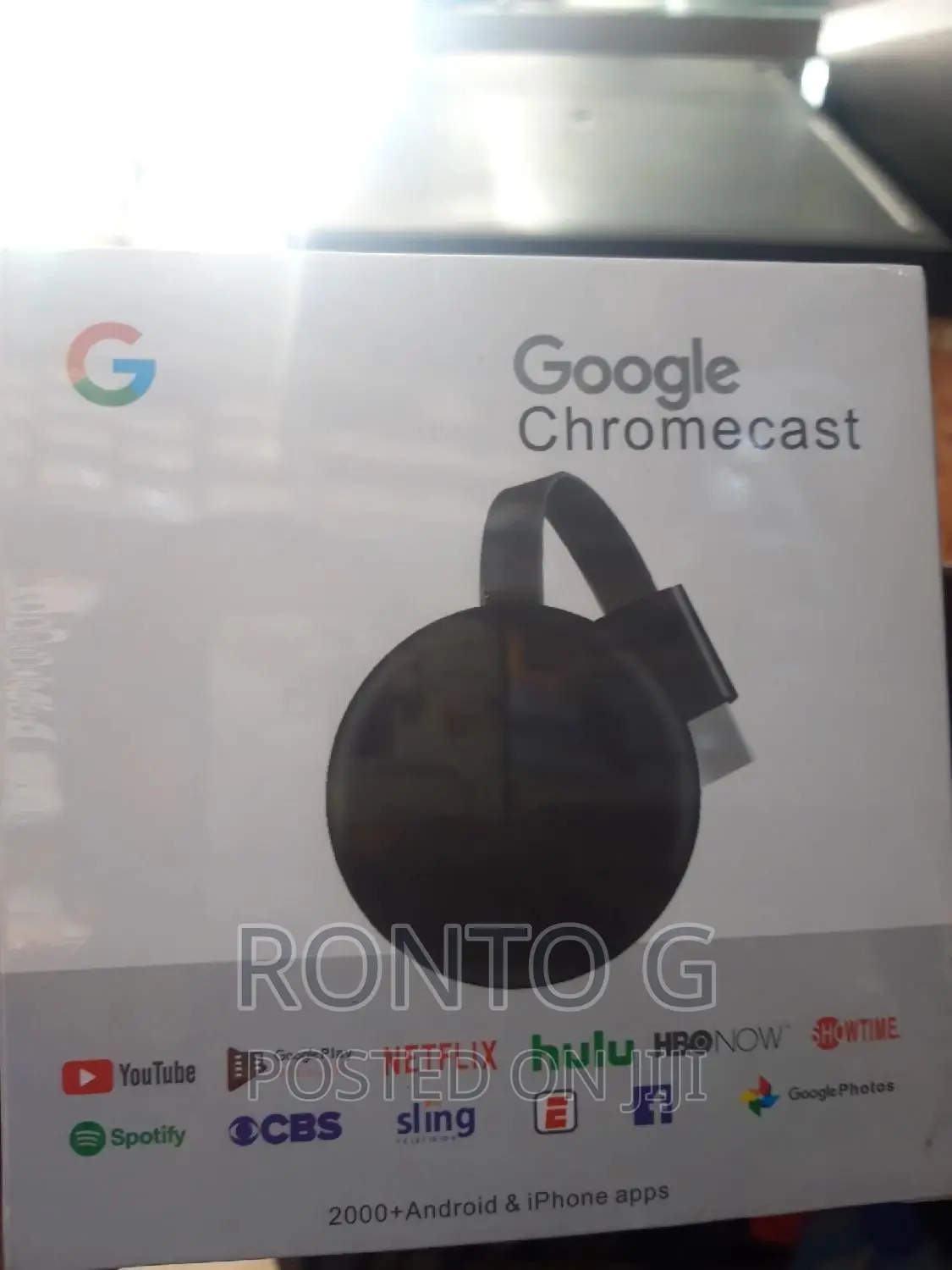 Chromecast Google