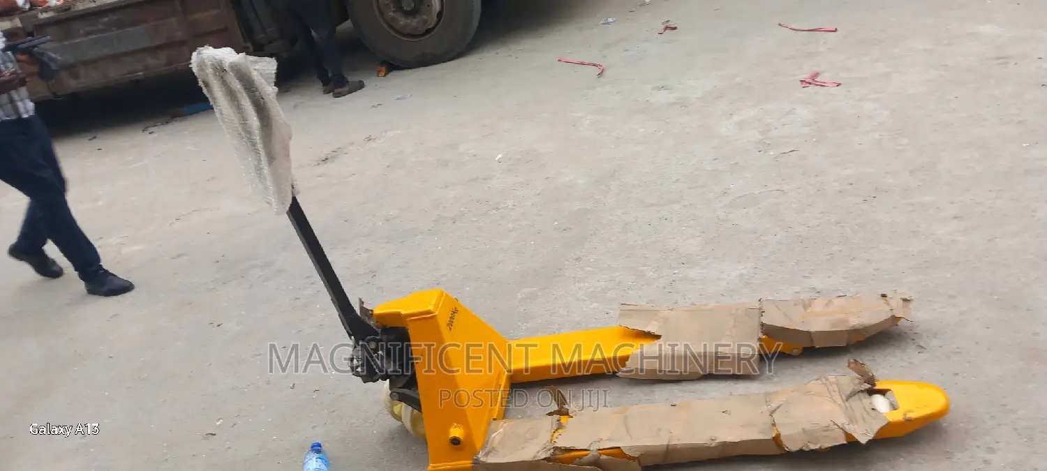 Pallet Trucks Forklift With Jack