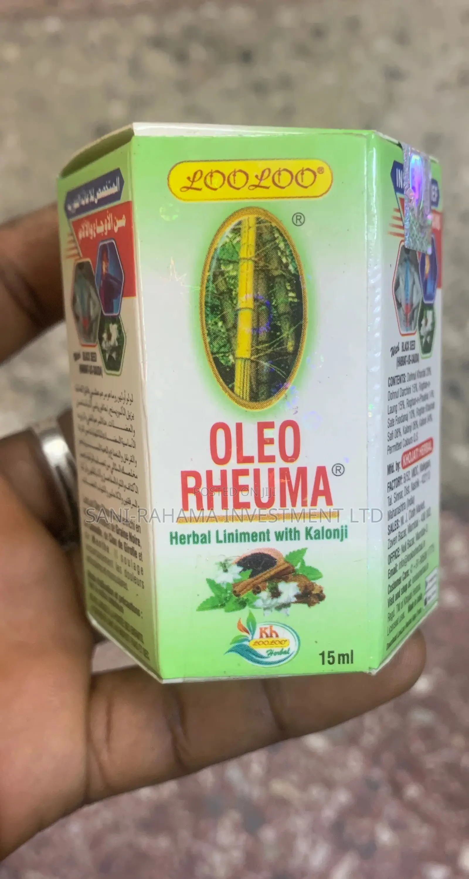 Oleo Rheuma