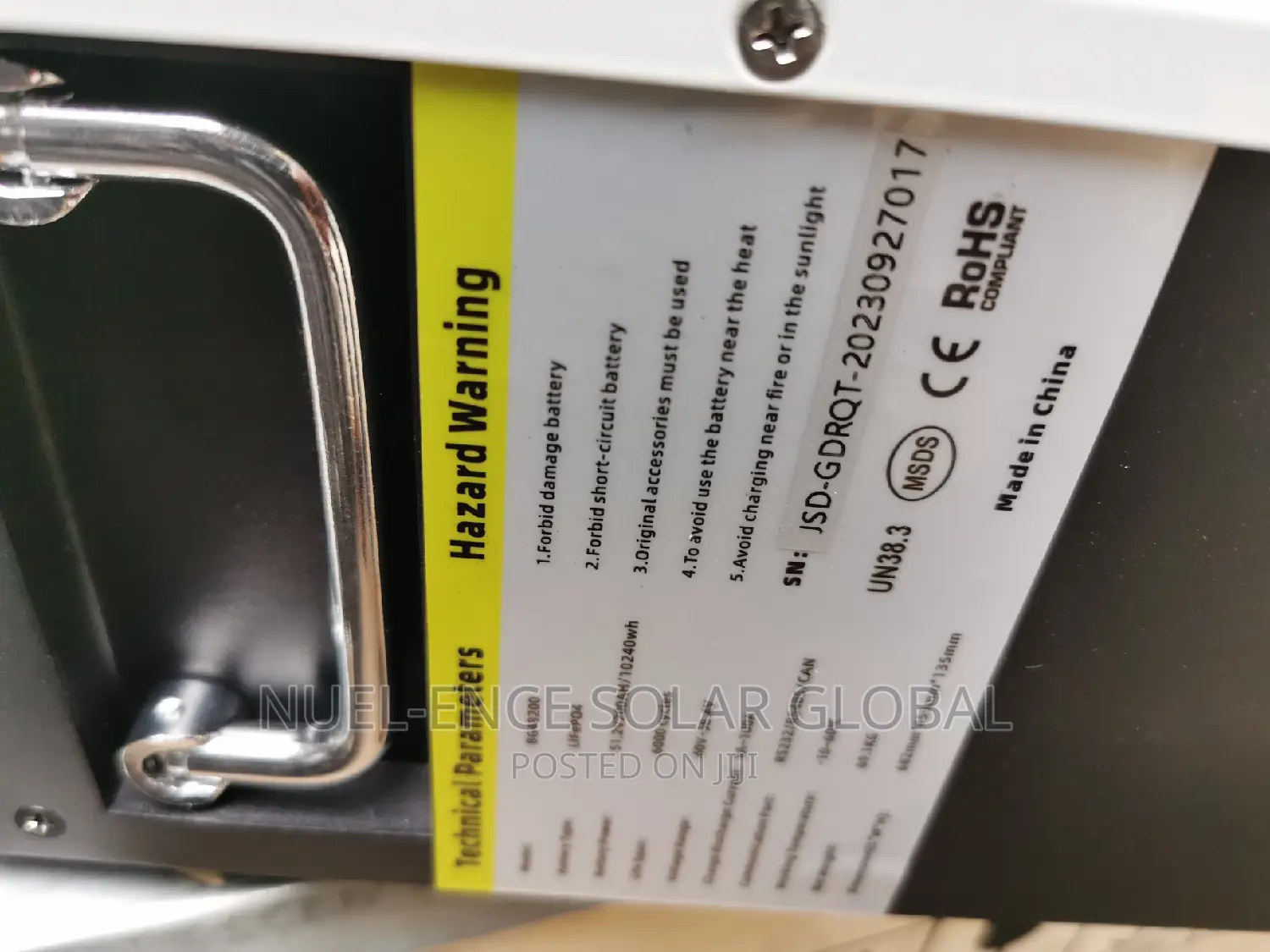 10kwh 48v Jsdsolar Lithium Batteries