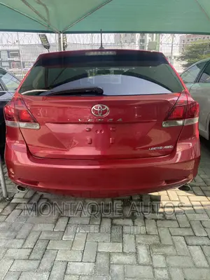 Toyota Venza 2013 Red