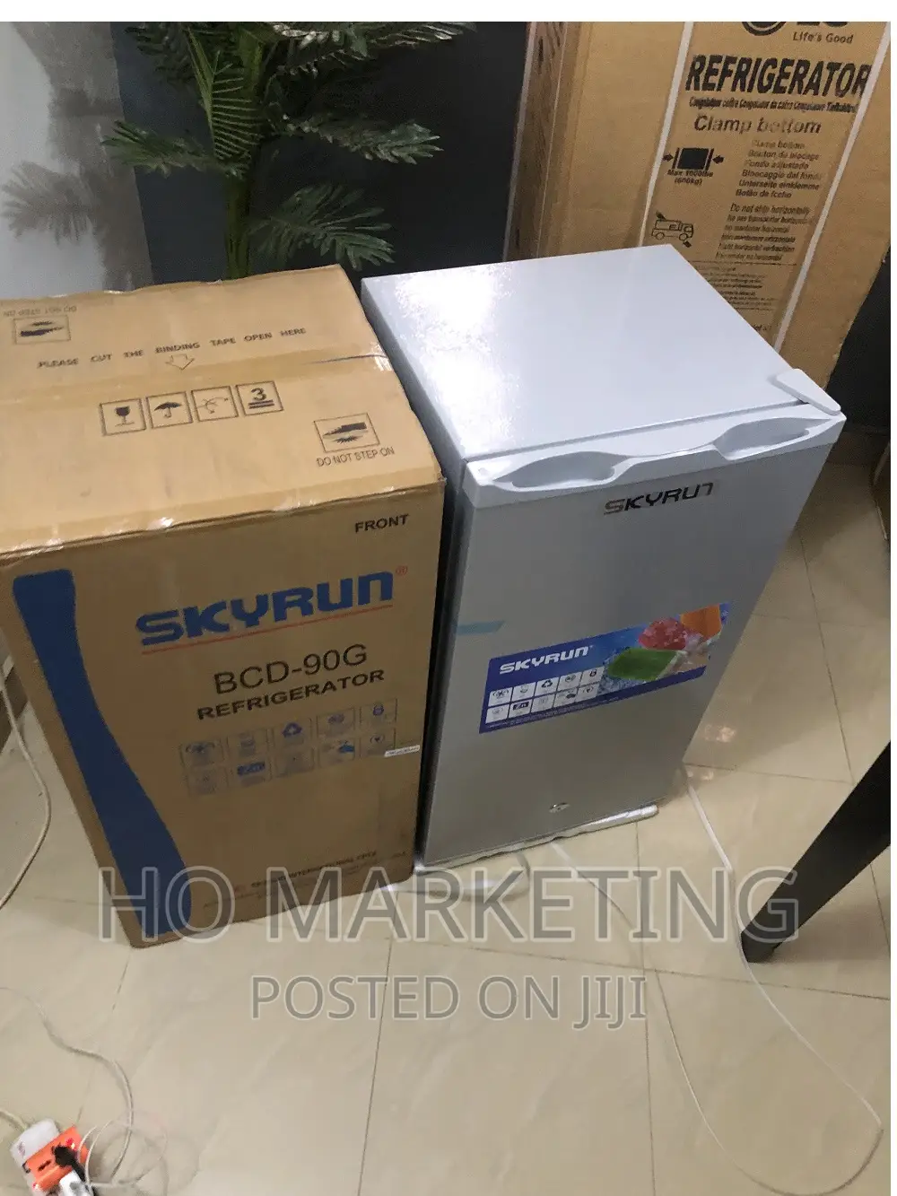 Brand New Skyrun 90l Refrigerator