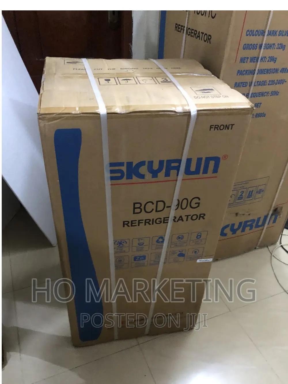 Brand New Skyrun 90l Refrigerator