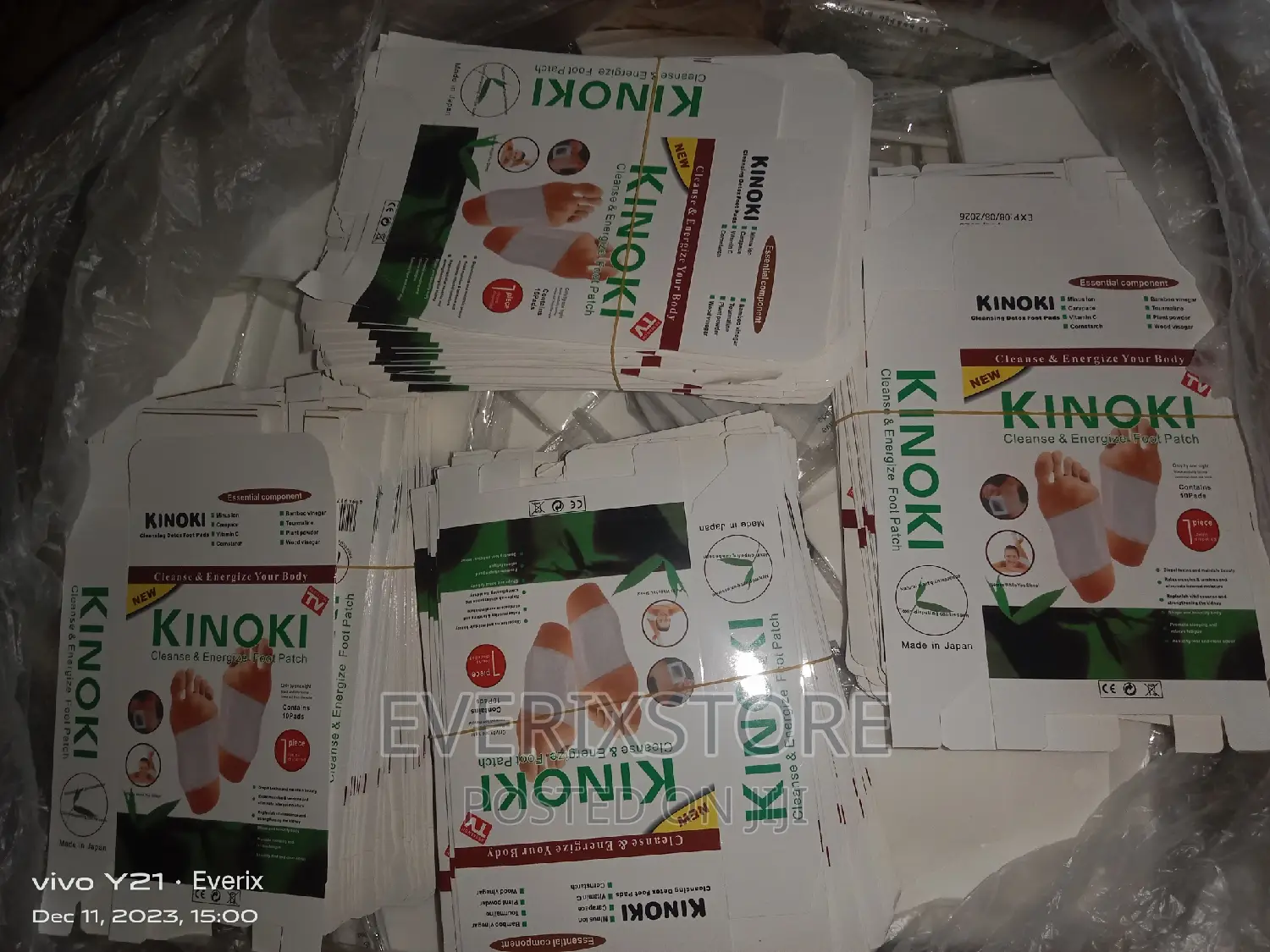 Kinoki Foot Detox Pad