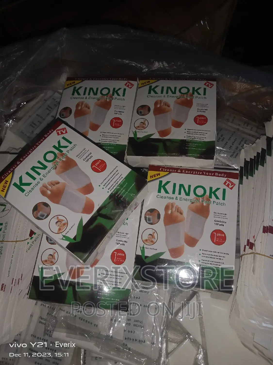 Kinoki Foot Detox Pad