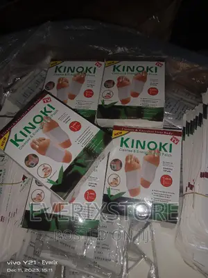 Kinoki Foot Detox Pad