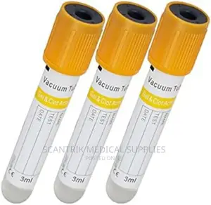 Disposable Medical Glass Blood Test