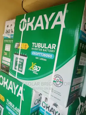 Okaya Japanese Technology 230ah Tubular Battery