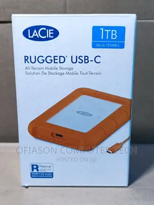 Lacie Rugged Usb.C 1tb