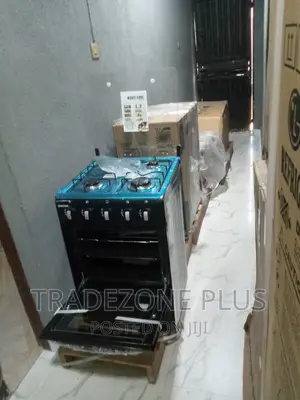 New in Bruhm 4+0 Gas Cooker-BGC-5540ib