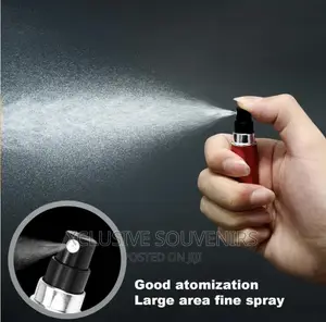 4pcs 5ML Portable Mini Pocket Perfume Atomizer Bottle Spray