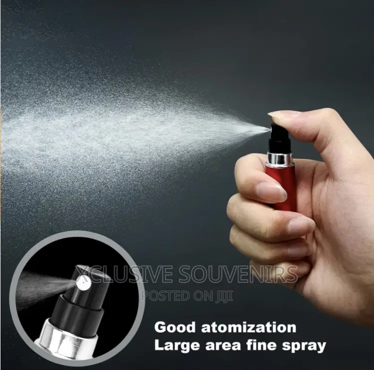4pcs 5ML Portable Mini Pocket Perfume Atomizer Bottle Spray