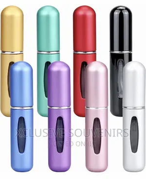 4pcs 5ML Portable Mini Pocket Perfume Atomizer Bottle Spray
