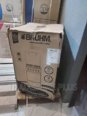 New in Bruhm Free Standing Gas Cooker-BGC-5540ib